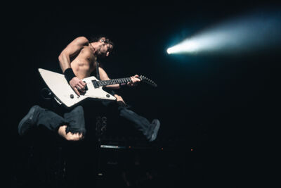 Airbourne @ AB, foto 10, foto's door Jelle Meersschaut - FrontView Magazine