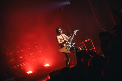 Airbourne @ AB, foto 11, foto's door Jelle Meersschaut - FrontView Magazine