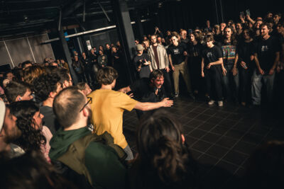 Waste @ Trix, picture 6, photographed by Jelle Meersschaut - FrontView Magazine