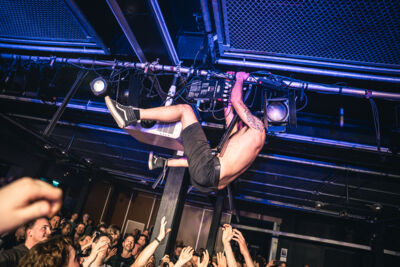 Waste @ Trix, picture 10, photographed by Jelle Meersschaut - FrontView Magazine