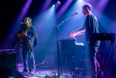 Camilo Donoso @ Ancienne Belgique (Studio), picture 4, photographed by Raf Van Daele - FrontView Magazine