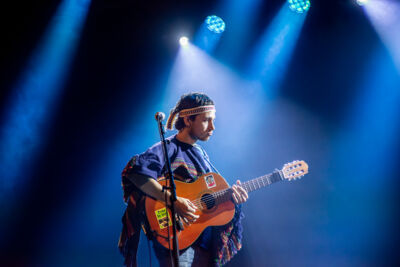 Camilo Donoso @ Ancienne Belgique (Studio), picture 5, photographed by Raf Van Daele - FrontView Magazine