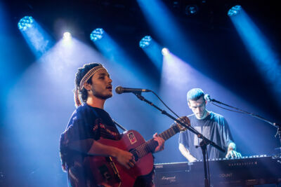 Camilo Donoso @ Ancienne Belgique (Studio), picture 7, photographed by Raf Van Daele - FrontView Magazine