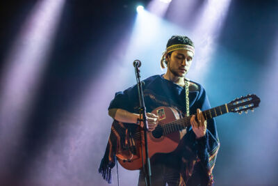 Camilo Donoso @ Ancienne Belgique (Studio), picture 10, photographed by Raf Van Daele - FrontView Magazine