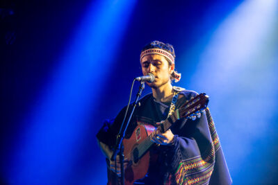 Camilo Donoso @ Ancienne Belgique (Studio), picture 13, photographed by Raf Van Daele - FrontView Magazine