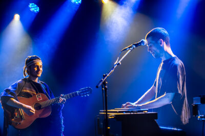 Camilo Donoso @ Ancienne Belgique (Studio), picture 14, photographed by Raf Van Daele - FrontView Magazine
