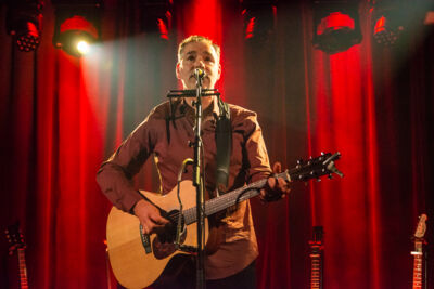 Klaas @ Ancienne Belgique (Studio), picture 2, photographed by Raf Van Daele - FrontView Magazine