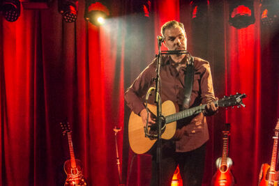 Klaas @ Ancienne Belgique (Studio), picture 3, photographed by Raf Van Daele - FrontView Magazine