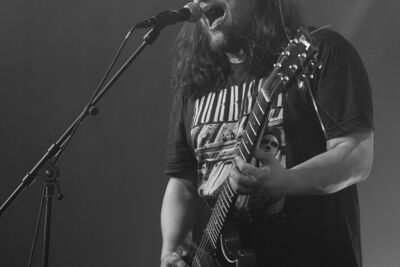Stoned Jesus @ Le Botanique, foto 2, foto's door Koen Marcoen - FrontView Magazine