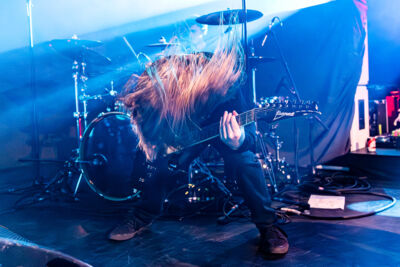 Native James @ Trix, foto 3, foto's door Marc Verdonck - FrontView Magazine