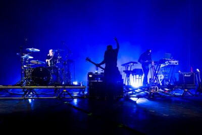 Peter Hook & The Light @ Ancienne Belgique, picture 3, photographed by Bart Janssens - FrontView Magazine