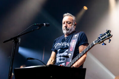 Peter Hook & The Light @ Ancienne Belgique, picture 12, photographed by Bart Janssens - FrontView Magazine