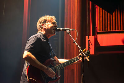 Peter Hook & The Light @ Ancienne Belgique, picture 13, photographed by Bart Janssens - FrontView Magazine