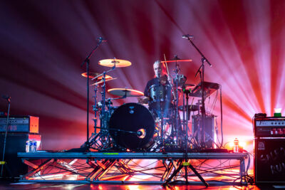 Peter Hook & The Light @ Ancienne Belgique, picture 16, photographed by Bart Janssens - FrontView Magazine