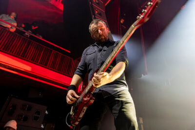 Peter Hook & The Light @ Ancienne Belgique, picture 19, photographed by Bart Janssens - FrontView Magazine