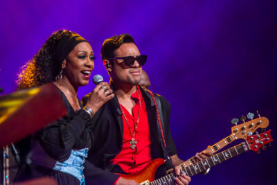 Sheila E. and the E-Train @ De Roma, foto 4, foto's door Raf Van Daele - FrontView Magazine