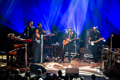 Sheila E. and the E-Train @ De Roma, foto 9, foto's door Raf Van Daele - FrontView Magazine
