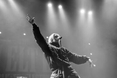 Baby Lasagna @ Paaspop 2026, picture 1, photographed by Peter Smet - FrontView Magazine