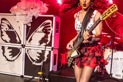 Nova Twins @ Trix, picture 4, photographed by Marc Verdonck - FrontView Magazine