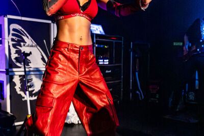 Nova Twins @ Trix, picture 8, photographed by Marc Verdonck - FrontView Magazine