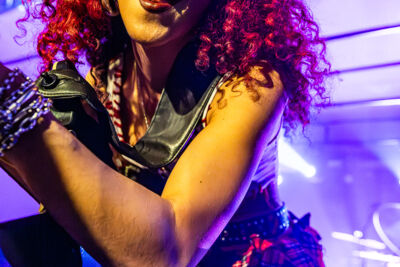 Nova Twins @ Trix, picture 14, photographed by Marc Verdonck - FrontView Magazine