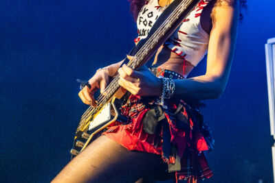 Nova Twins @ Trix, picture 16, photographed by Marc Verdonck - FrontView Magazine