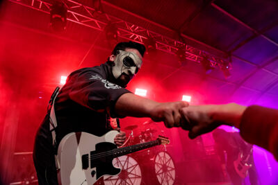 Subliminal Verses @ Paaspop 2026, picture 1, photographed by Peter Smet - FrontView Magazine