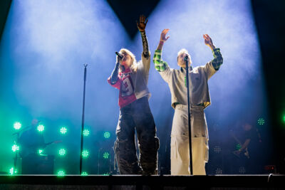 Suzan en Freek @ Paaspop 2026, foto 5, foto's door Peter Smet - FrontView Magazine