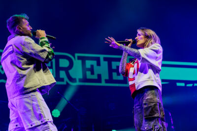 Suzan en Freek @ Paaspop 2026, foto 9, foto's door Peter Smet - FrontView Magazine