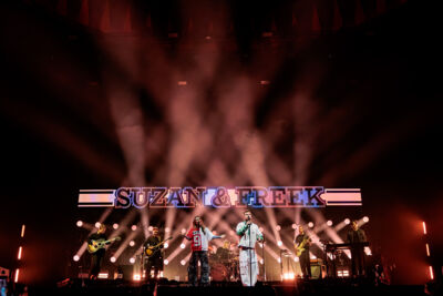 Suzan en Freek @ Paaspop 2026, foto 10, foto's door Peter Smet - FrontView Magazine