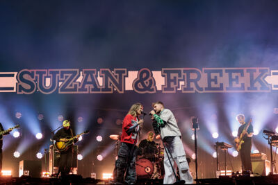Suzan en Freek @ Paaspop 2026, foto 11, foto's door Peter Smet - FrontView Magazine