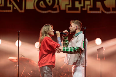Suzan en Freek @ Paaspop 2026, foto 19, foto's door Peter Smet - FrontView Magazine