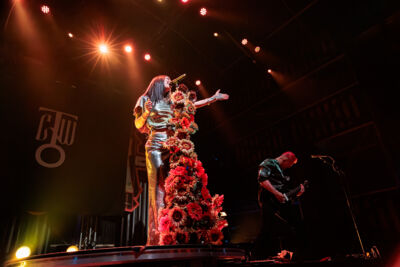 Charlotte Wessels @ Paaspop 2026, foto 3, foto's door Peter Smet - FrontView Magazine