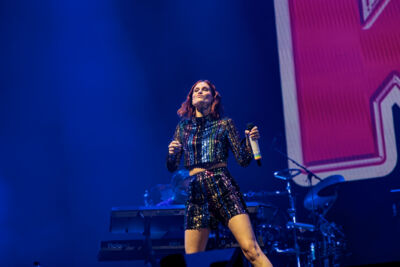 K3 @ Paaspop 2026, picture 6, photographed by Peter Smet - FrontView Magazine
