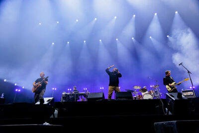 Racoon @ Paaspop 2026, foto 3, foto's door Peter Smet - FrontView Magazine