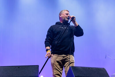 Racoon @ Paaspop 2026, foto 4, foto's door Peter Smet - FrontView Magazine