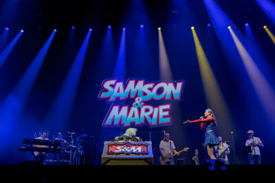 Samson En Marie @ Paaspop 2026, picture 3, photographed by Peter Smet - FrontView Magazine