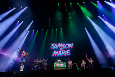Samson En Marie @ Paaspop 2026, picture 8, photographed by Peter Smet - FrontView Magazine