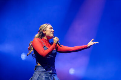 Samson En Marie @ Paaspop 2026, picture 12, photographed by Peter Smet - FrontView Magazine