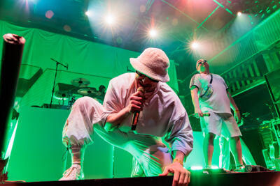 The Butcher Sisters @ Paaspop 2026, picture 7, photographed by Peter Smet - FrontView Magazine