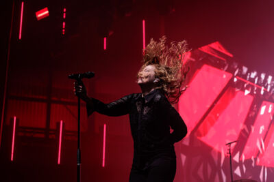 The Gathering @ Paaspop 2026, foto 9, foto's door Peter Smet - FrontView Magazine