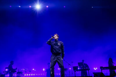 Antoon @ Paaspop 2026, picture 8, photographed by Peter Smet - FrontView Magazine