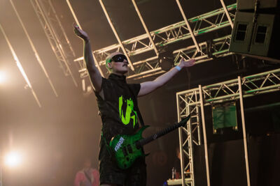 Käärijä @ Paaspop 2026, picture 2, photographed by Peter Smet - FrontView Magazine