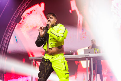 Käärijä @ Paaspop 2026, picture 19, photographed by Peter Smet - FrontView Magazine