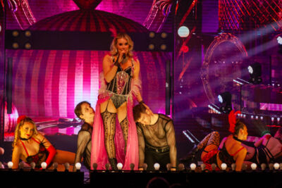 Première Burlesque 2 @ Het Witte Paard, picture 7, photographed by Peter Minnebo - FrontView Magazine