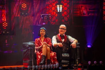 Première Burlesque 2 @ Het Witte Paard, picture 14, photographed by Peter Minnebo - FrontView Magazine