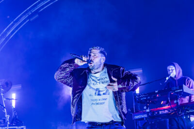 Zwangere Guy @ Paaspop 2026, picture 12, photographed by Peter Smet - FrontView Magazine