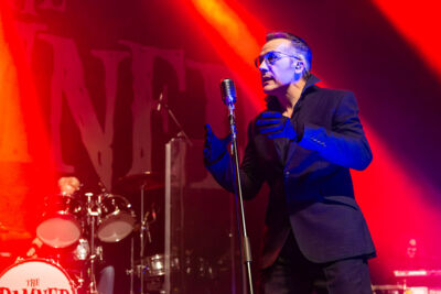 The Damned @ Het Depot, picture 1, photographed by Johan Allaert - FrontView Magazine