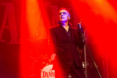 The Damned @ Het Depot, picture 5, photographed by Johan Allaert - FrontView Magazine