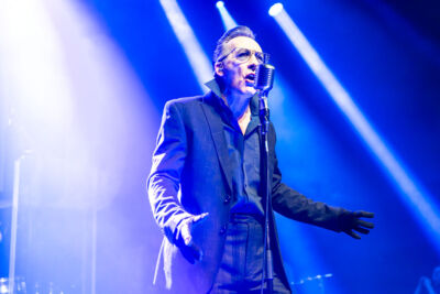 The Damned @ Het Depot, picture 6, photographed by Johan Allaert - FrontView Magazine
